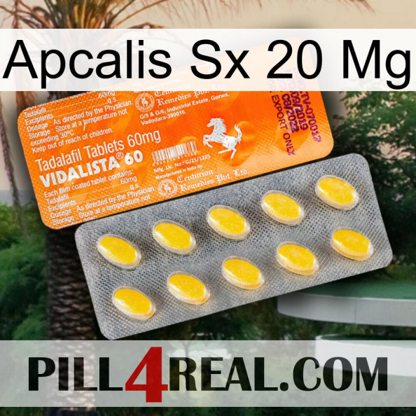 Apcalis Sx 20 Mg new05